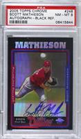 Scott Mathieson [PSA 8 NM‑MT] #/200