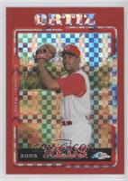 Ramon Ortiz #/25