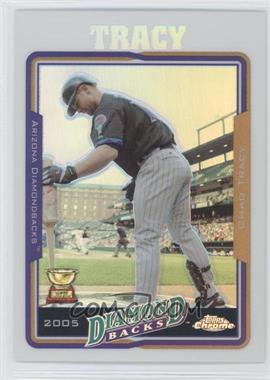 2005 Topps Chrome - [Base] - Refractor #16 - Chad Tracy