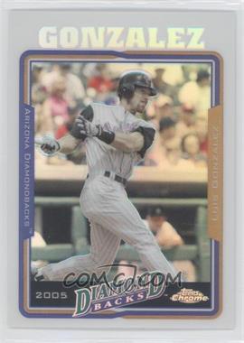 2005 Topps Chrome - [Base] - Refractor #175 - Luis Gonzalez