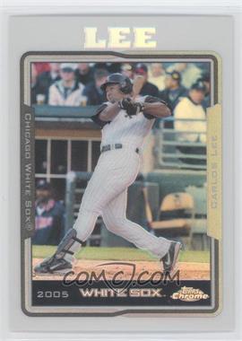 2005 Topps Chrome - [Base] - Refractor #180 - Carlos Lee