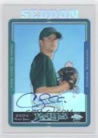 Chris Seddon #/500