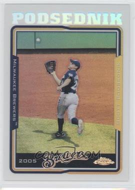 2005 Topps Chrome - [Base] - Refractor #34 - Scott Podsednik