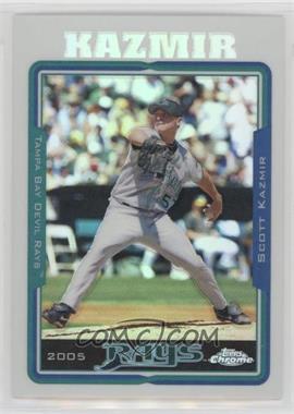 2005 Topps Chrome - [Base] - Refractor #352 - Scott Kazmir