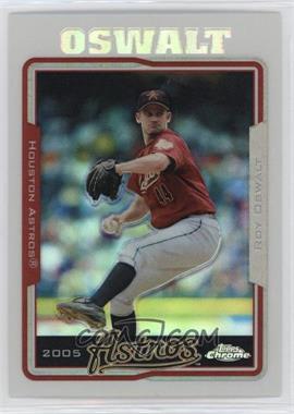 2005 Topps Chrome - [Base] - Refractor #379 - Roy Oswalt