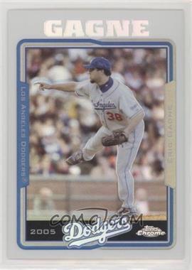 2005 Topps Chrome - [Base] - Refractor #87 - Eric Gagne