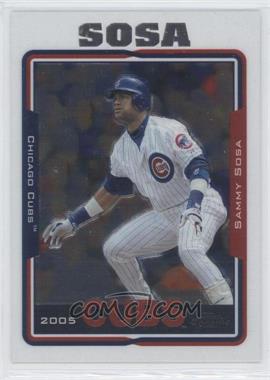 2005 Topps Chrome - [Base] #10 - Sammy Sosa