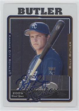 2005 Topps Chrome - [Base] #235 - Billy Butler [EX to NM]