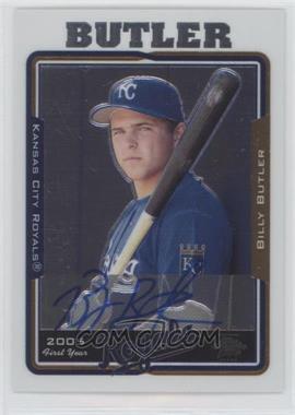 2005 Topps Chrome - [Base] #235 - Billy Butler [EX to NM]