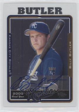 2005 Topps Chrome - [Base] #235 - Billy Butler [EX to NM]