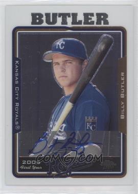 2005 Topps Chrome - [Base] #235 - Billy Butler [EX to NM]