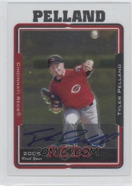 2005 Topps Chrome - [Base] #251 - Tyler Pelland