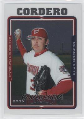 2005 Topps Chrome - [Base] #268 - Chad Cordero