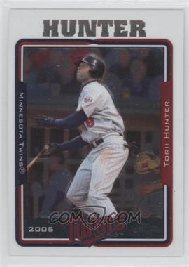 2005 Topps Chrome - [Base] #3 - Torii Hunter