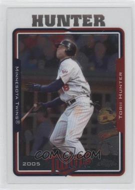 2005 Topps Chrome - [Base] #3 - Torii Hunter