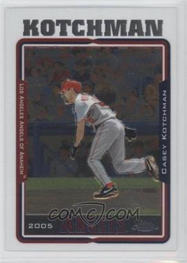 2005 Topps Chrome - [Base] #305 - Casey Kotchman