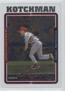 2005 Topps Chrome - [Base] #305 - Casey Kotchman