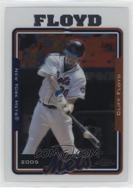 2005 Topps Chrome - [Base] #35 - Cliff Floyd