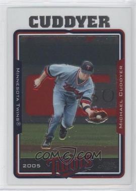 2005 Topps Chrome - [Base] #406 - Michael Cuddyer