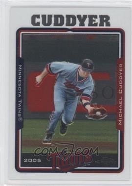 2005 Topps Chrome - [Base] #406 - Michael Cuddyer