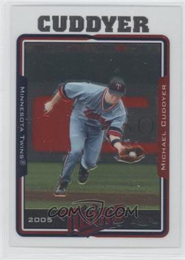 2005 Topps Chrome - [Base] #406 - Michael Cuddyer