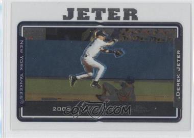 2005 Topps Chrome - [Base] #440 - Derek Jeter