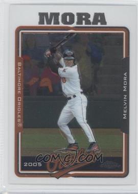 2005 Topps Chrome - [Base] #48 - Melvin Mora