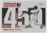 Barry Bonds #/500