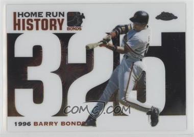 2005 Topps Chrome Update & Highlights - Barry Bonds Home Run History #BBC325 - Barry Bonds