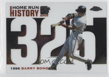 2005 Topps Chrome Update & Highlights - Barry Bonds Home Run History #BBC325 - Barry Bonds