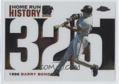 2005 Topps Chrome Update & Highlights - Barry Bonds Home Run History #BBC325 - Barry Bonds