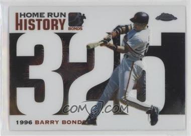 2005 Topps Chrome Update & Highlights - Barry Bonds Home Run History #BBC325 - Barry Bonds