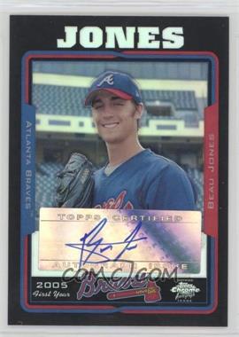 2005 Topps Chrome Update & Highlights - [Base] - Black Refractor #UH232 - Beau Jones /200