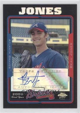 2005 Topps Chrome Update & Highlights - [Base] - Black Refractor #UH232 - Beau Jones /200