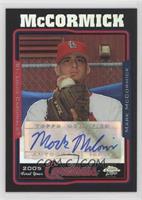 Mark McCormick [EX to NM] #/200