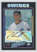 Micah Owings (Card Has Serial #) #/200