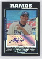 Cesar Ramos (Card has Serial #) #/200