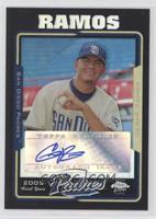 Cesar Ramos (Card has Serial #) #/200