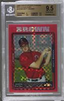 Matthew Brown [BGS 9.5 GEM MINT] #/65