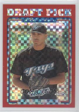 2005 Topps Chrome Update & Highlights - [Base] - Red X-Fractor #UH207 - Ricky Romero /65