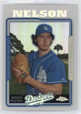 2005 Topps Chrome Update & Highlights - [Base] - Refractor #UH148 - Steve Nelson