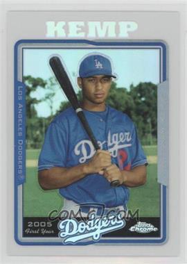 2005 Topps Chrome Update & Highlights - [Base] - Refractor #UH169 - Matt Kemp