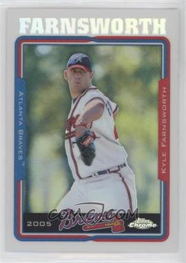 2005 Topps Chrome Update & Highlights - [Base] - Refractor #UH61 - Kyle Farnsworth [EX to NM]