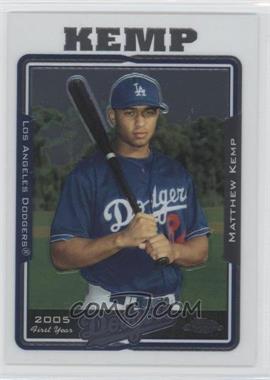 2005 Topps Chrome Update & Highlights - [Base] #UH169 - Matt Kemp