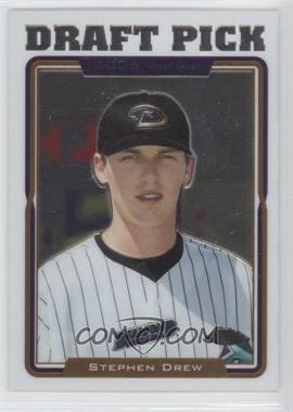 2005 Topps Chrome Update & Highlights - [Base] #UH196 - Stephen Drew