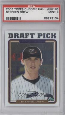 2005 Topps Chrome Update & Highlights - [Base] #UH196 - Stephen Drew [PSA 9 MINT]