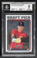 Jacoby Ellsbury [BGS 9 MINT]