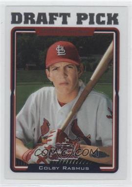 2005 Topps Chrome Update & Highlights - [Base] #UH205 - Colby Rasmus