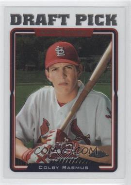 2005 Topps Chrome Update & Highlights - [Base] #UH205 - Colby Rasmus