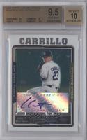 Cesar Carrillo [BGS 9.5 GEM MINT]